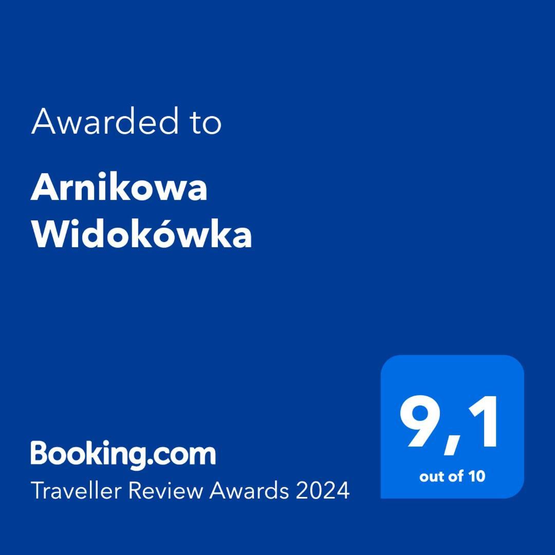 Arnikowa Widokowka Villa Sosnowka  Ngoại thất bức ảnh